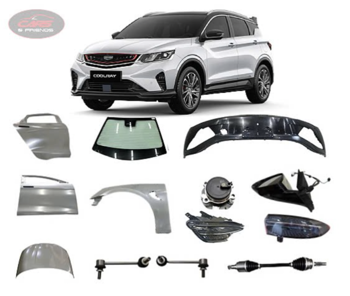 Phụ tùng Geely Coolray